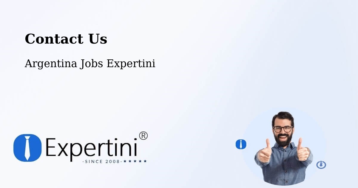 Contact Expertini – Añelo - Argentina Jobs Expertini