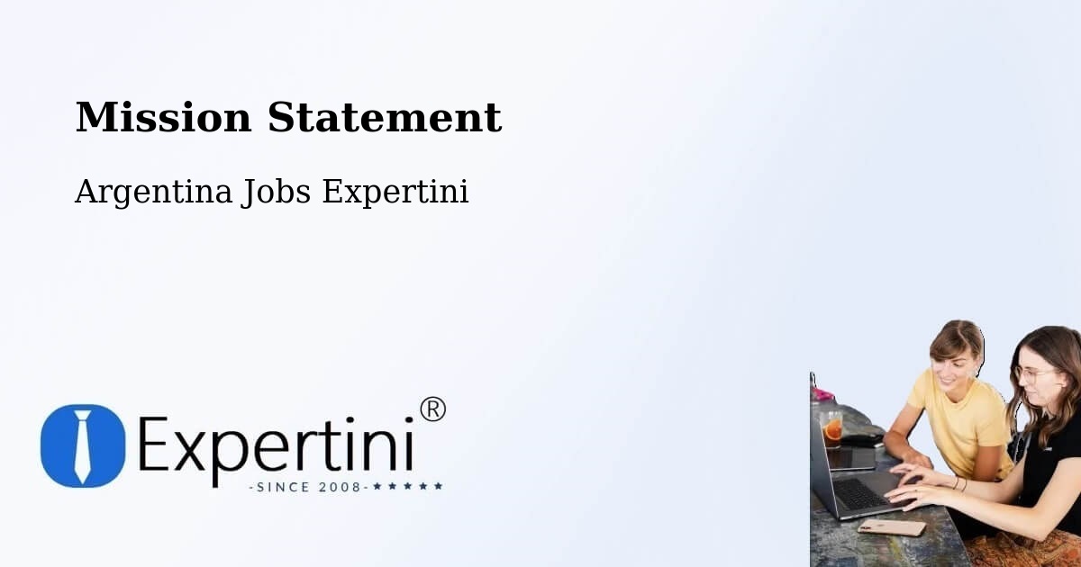 Corporate Mission – Añelo - Argentina Jobs Expertini