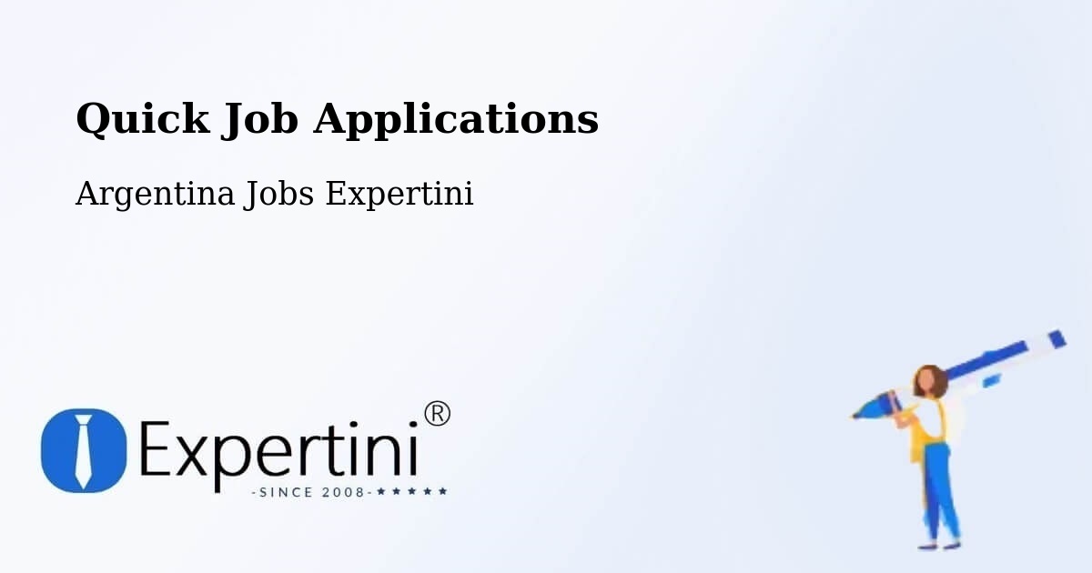 Quick Apply Feature – Añelo - Argentina Jobs Expertini