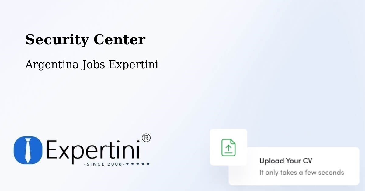 Security & Compliance – Añelo - Argentina Jobs Expertini