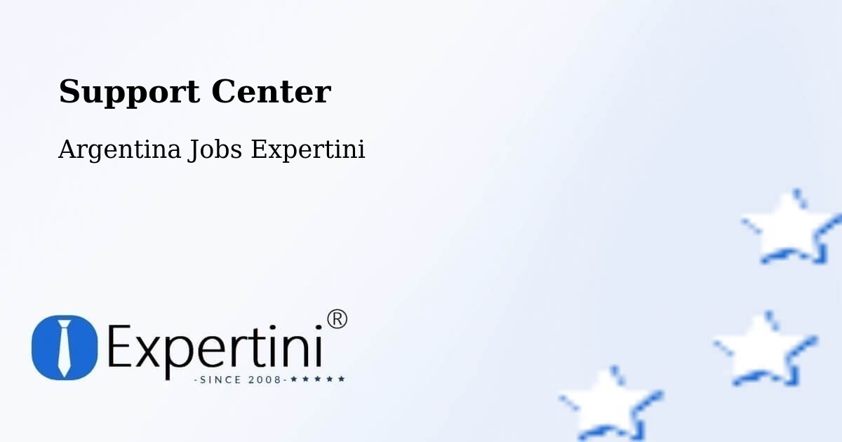 Support Services – Añelo - Argentina Jobs Expertini